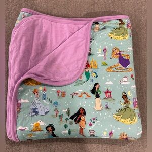 Little Sleepies Disney Princess Dreams Cloud Blanket